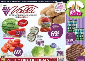 Valli Produce Weekly Ad Apr 16 – Apr 22, 2025 (Easter Promotion Included)