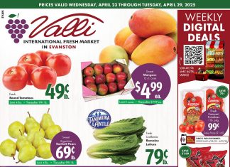Valli Produce Weekly Ad Apr 23 – Ap 29, 2025