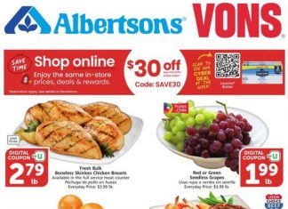 Vons Weekly Ad Apr 02 – Apr 08, 2025