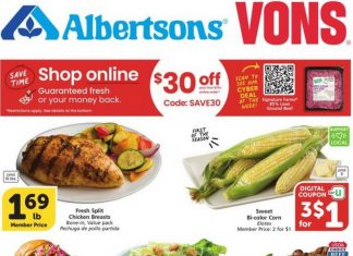Vons Weekly Ad Apr 09 – Apr 15, 2025
