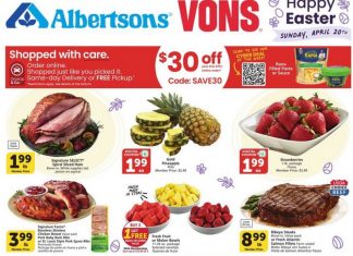 Vons Weekly Ad Apr 16 – Apr 22, 2025 (Easter Promotion Included)