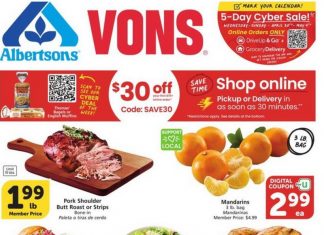 Vons Weekly Ad Apr 23 – Apr 29, 2025