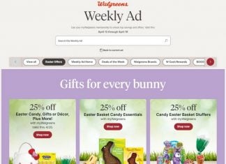 Walgreens Weekly Ad Apr 13 – Apr 19, 2025 (Easter Promotion Included)