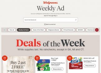 Walgreens Weekly Ad Apr 27 – May 03, 2025
