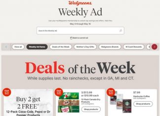 Walgreens Weekly Ad May 04 – May 10, 2025 (Mother’s Day Promotion Included)