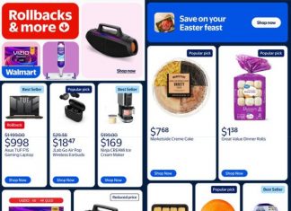 Walmart Weekly Ad Apr 02 – Apr 08, 2025 (Easter Promotion Included)