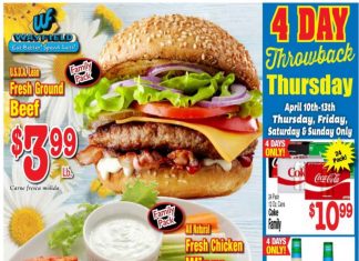 Wayfield Foods Weekly Ad Apr 07 – Apr 13, 2025
