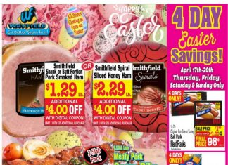 Wayfield Foods Weekly Ad Apr 14 – Apr 20, 2025