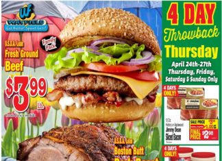 Wayfield Foods Weekly Ad Apr 21 – Apr 27, 2025