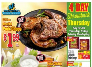 Wayfield Foods Weekly Ad Apr 28 – May 04, 2025
