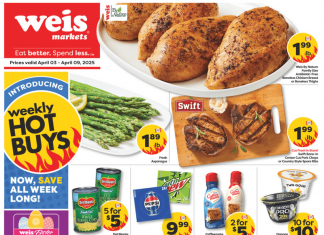 Weis Markets Weekly Ad Apr 03 – Apr 09, 2025