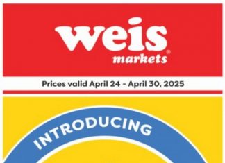 Weis Markets Weekly Ad Apr 24 – Apr 30, 2025