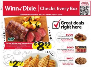 Winn-Dixie Weekly Ad Apr 02 – Apr 08, 2025