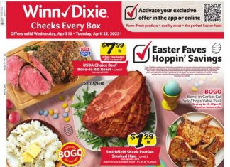 Winn-Dixie Weekly Ad Apr 16 – Apr 22, 2025 (Easter Promotion Included)