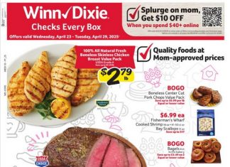 Winn-Dixie Weekly Ad Apr 23 – Apr 29, 2025