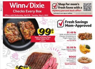 Winn-Dixie Weekly Ad Apr 30 – May 05, 2025