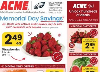 ACME Weekly Ad May 16 – May 22, 2025