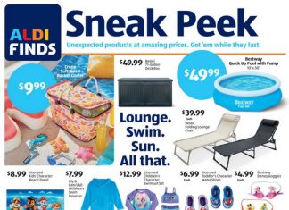 ALDI In-Store Ad Sneak Peek May 14 – May 20, 2025