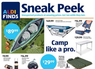 ALDI In-Store Ad Sneak Peek May 21 – May 27, 2025