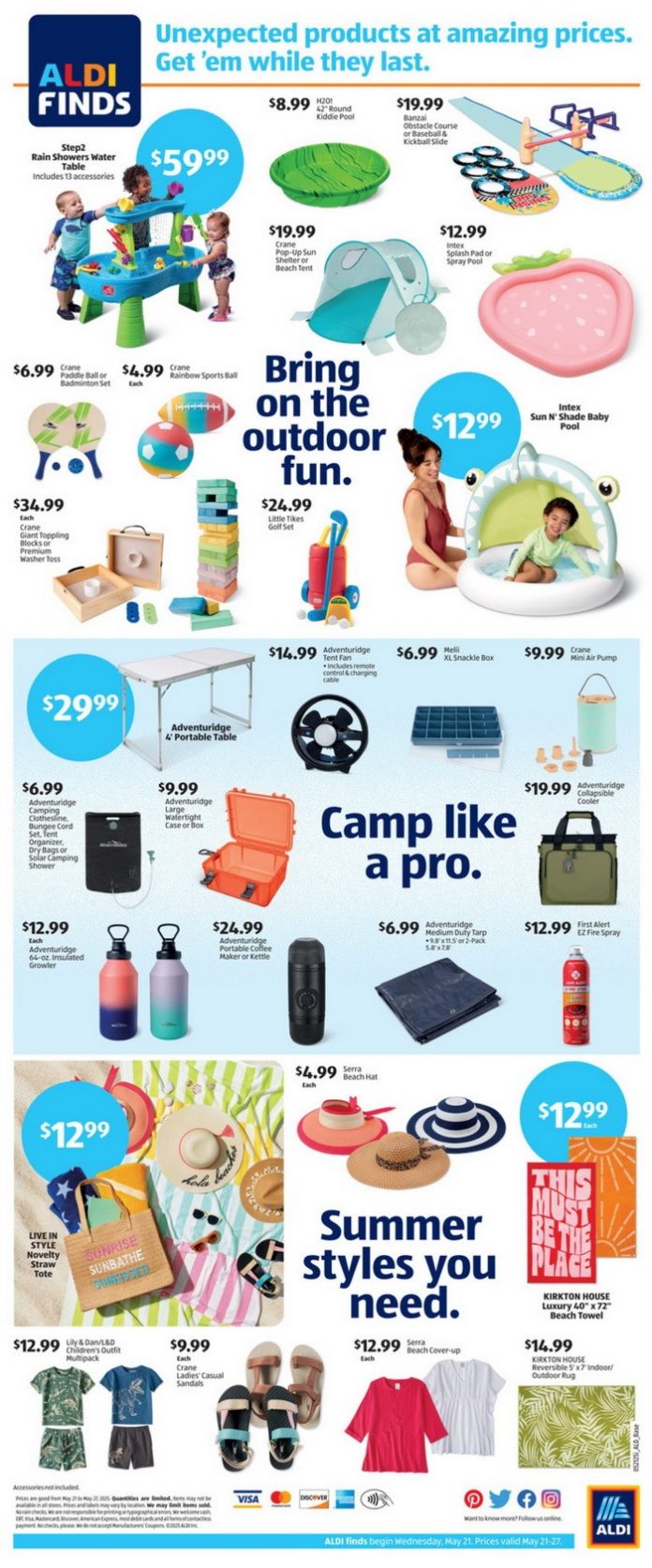 ALDI Weekly Ad May 21 – May 27, 2025