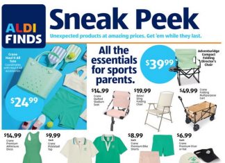 ALDI In-Store Ad Sneak Peek May 28 – Jun 03, 2025