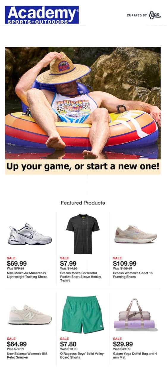 Academy Sports + Outdoors Weekly Ad May 15 – May 21, 2025