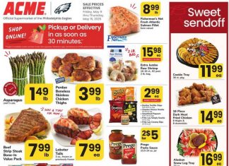ACME Weekly Ad May 09 – May 15, 2025 (Mother’s Day Promotion Included)