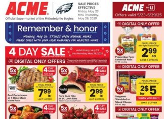 ACME Weekly Ad May 23 – May 29, 2025