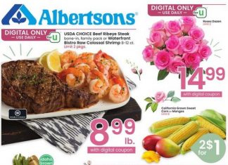 Albertsons Weekly Ad May 07 – May 13, 2025 (Mother’s Day Promotion Included)