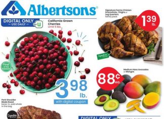 Albertsons Weekly Ad May 14 – May 20, 2025