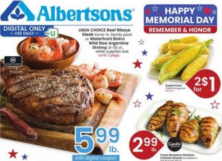 Albertsons Weekly Ad May 21 – May 27, 2025 (Memorial Day Promotion Included)