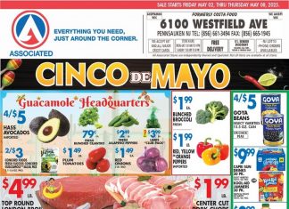 Associated Supermarkets Weekly Ad May 02 – May 08, 2025