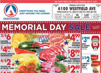 Associated Supermarkets Weekly Ad May 16 – May 22, 2025 (Memorial Day Promotion Included)