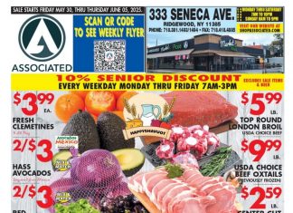 Associated Supermarkets Weekly Ad May 30 – Jun 05, 2025
