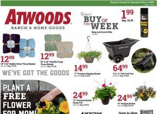 Atwoods Weekly Ad May 07 – May 18, 2025 (Mother’s Day Promotion Included)