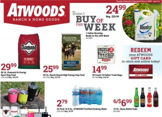 Atwoods Weekly Ad May 21 – Jun 01, 2025 (Memorial Day Promotion Included)