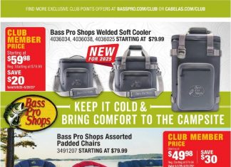 Bass Pro Shops May Club Flyer May 01 – May 31, 2025