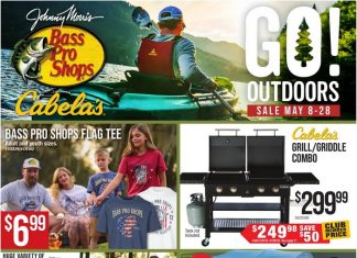 Bass Pro Shops Go Outdoors Sale May 08 – May 28, 2025