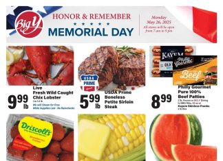 Big Y Weekly Ad May 22 – May 28, 2025 (Memorial Day Promotion Included)