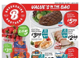 Brookshire Brothers Weekly Ad May 07 – May 13, 2025 (Mother’s Day Promotion Included)