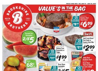 Brookshire Brothers Weekly Ad May 14 – May 20, 2025