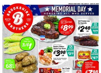 Brookshire Brothers Weekly Ad May 21 – May 27, 2025 (Memorial Day Promotion Included)