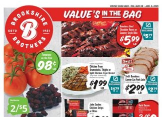 Brookshire Brothers Weekly Ad May 28 – Jun 03, 2025