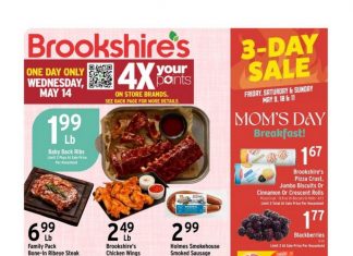 Brookshire’s Weekly Ad May 07 – May 13, 2025