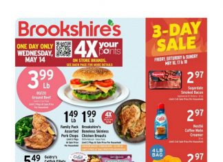 Brookshire’s Weekly Ad May 14 – May 20, 2025