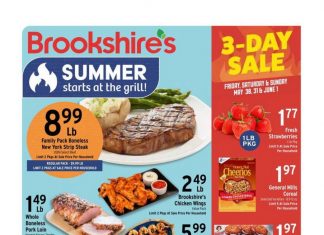Brookshire’s Weekly Ad May 28 – Jun 03, 2025