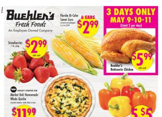 Buehler’s Weekly Ad May 07 – May 13, 2025 (Mother’s Day Promotion Included)