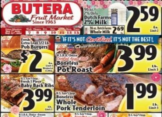 Butera Weekly Ad May 07 – May 13, 2025