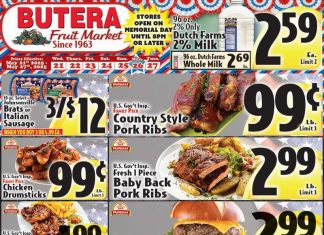 Butera Weekly Ad May 21 – May 27, 2025