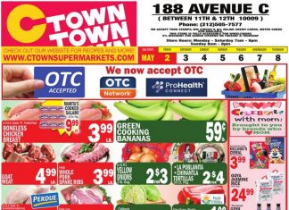 C-Town Weekly Ad May 02 – May 08, 2025 (Mother’s Day Promotion Included)